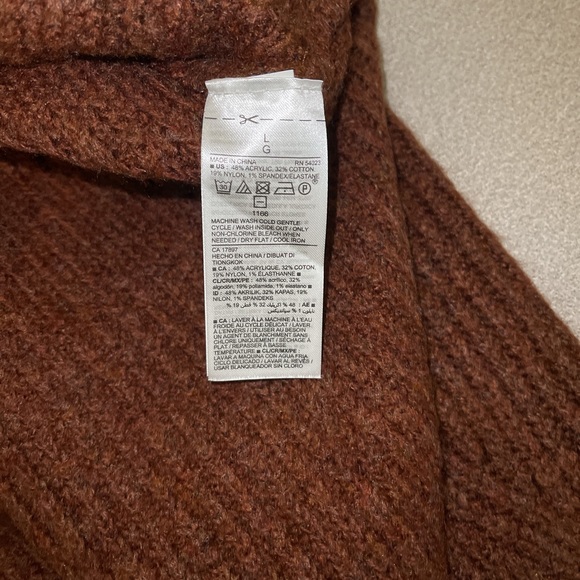 Women’s chunky cozy sweater size large NWT - Picture 5 of 7